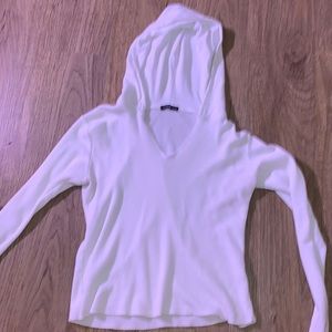 Brandy Melville thermal shirt